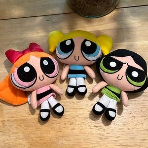 POWERPUFF Girls Plush